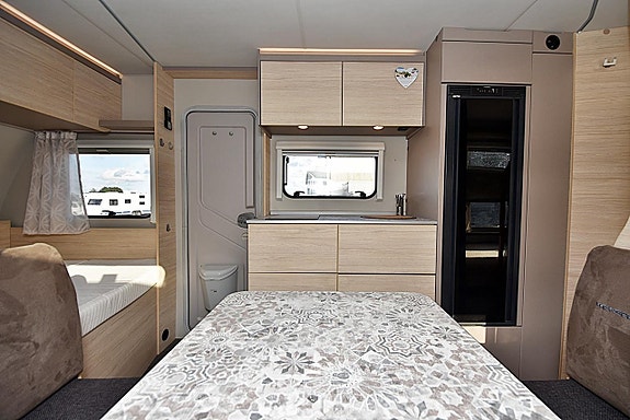 Weinsberg 500 QDK CaraCito, Barnkammare 18 of 25