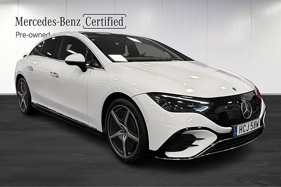 Mercedes-Benz EQE350+ 2 of 17