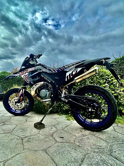 Gilera SMT 50 Drifting 2 of 7