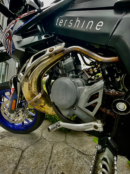Gilera SMT 50 Drifting 4 of 7