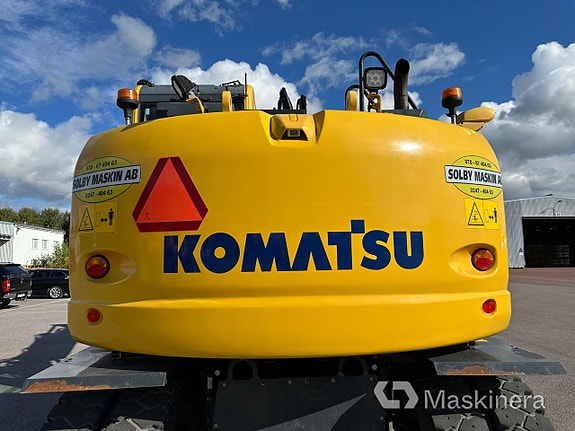 Hjulgrävare Komatsu PW148 10 of 27