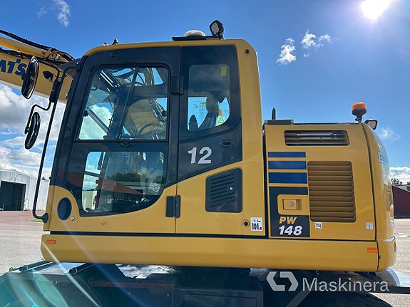Hjulgrävare Komatsu PW148 9 of 27