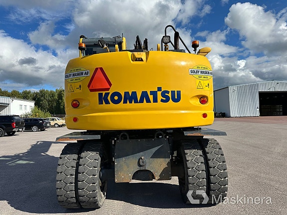 Hjulgrävare Komatsu PW148 4 of 27