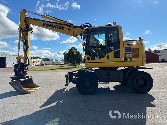 Hjulgrävare Komatsu PW148 2 of 27