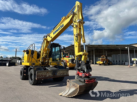 Hjulgrävare Komatsu PW148 7 of 27