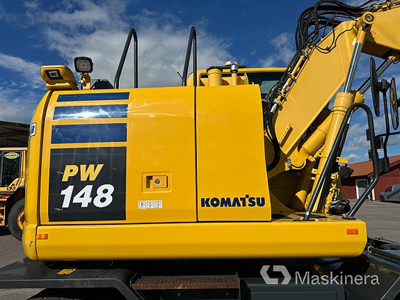 Hjulgrävare Komatsu PW148 11 of 27