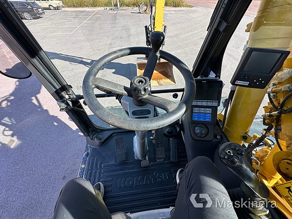Hjulgrävare Komatsu PW148 21 of 27