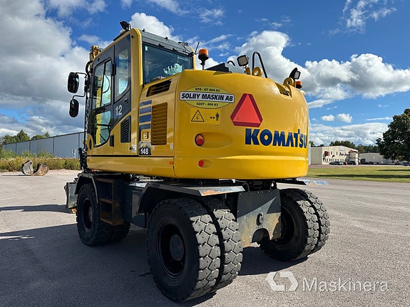Hjulgrävare Komatsu PW148 3 of 27