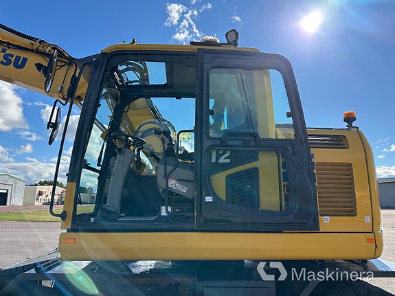 Hjulgrävare Komatsu PW148 13 of 27