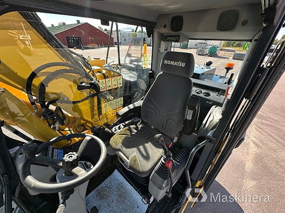 Hjulgrävare Komatsu PW148 15 of 27