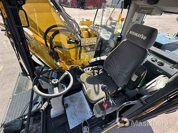 Hjulgrävare Komatsu PW148 14 of 27