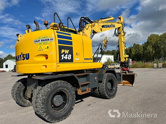 Hjulgrävare Komatsu PW148 5 of 27