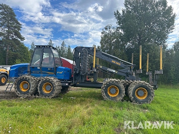Skotare Rottne F18D 2 of 6