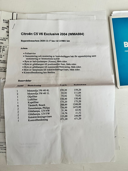 Citroen C5 26 of 27