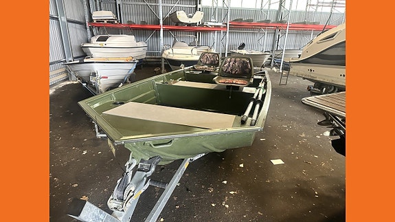 Oskwig Pike Aluminiumbåt