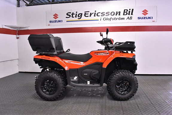 CFMOTO CFORCE 520L 2 of 14