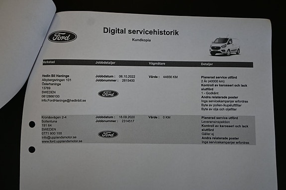 Ford Transit Custom 22 of 22