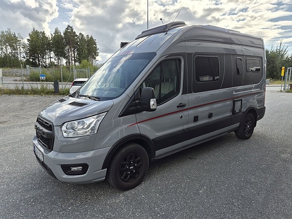 Dethleffs GlobeTrail 590C under 6 meter, extra rymligt badrum, kanonfin 4 of 26