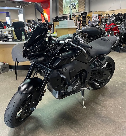Yamaha MT10 ABS 400 mil SCORPION SLIP ON mt-10 3 of 9