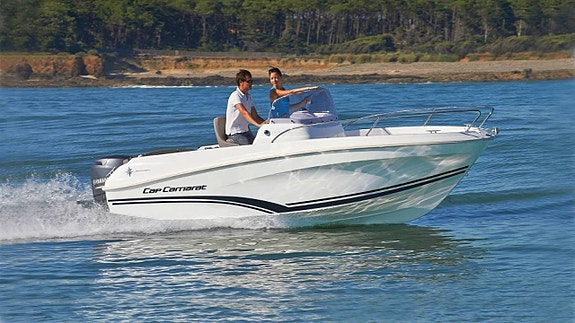 Jeanneau Cap Camarat 5.5 CC ny -27 Yamaha F115 LB 3 of 7