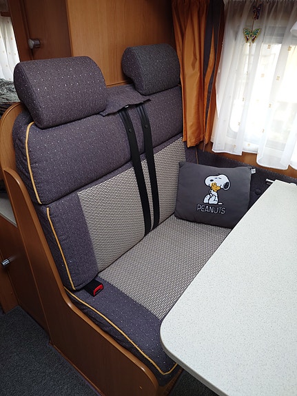Dethleffs Globebus integral I2 12 of 17