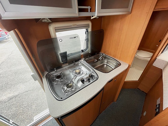 Dethleffs Globebus integral I2 15 of 17