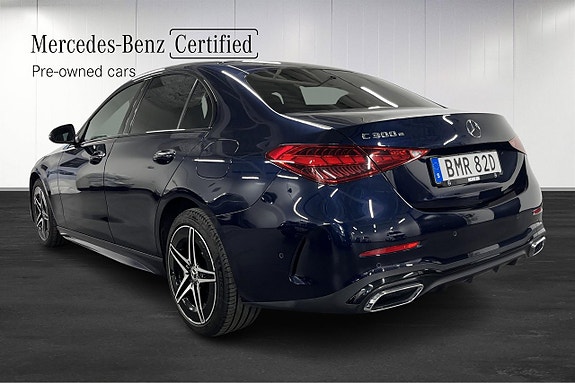 Mercedes-Benz C300 e 4 of 16