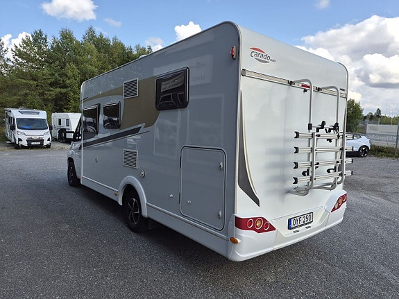 Carado T 448 långbäddar, drop-down, bra lastvikt, mycket fin 5 of 26