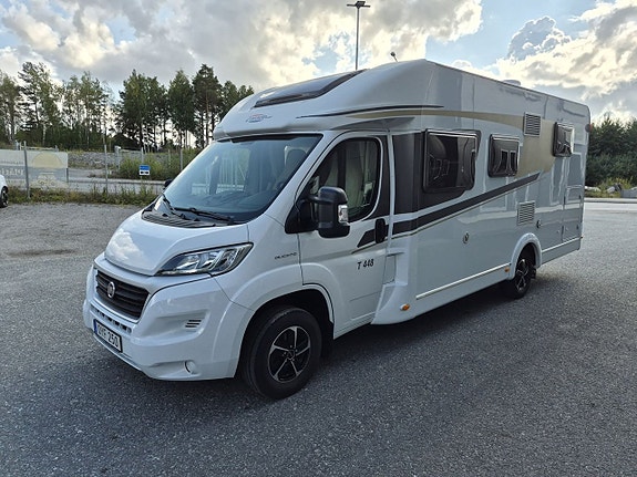 Carado T 448 långbäddar, drop-down, bra lastvikt, mycket fin 4 of 26
