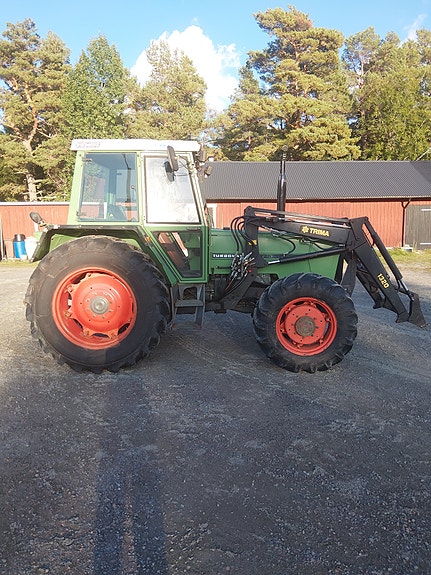 Fendt Farmer 306 Lsa Turbomatik 4 of 5