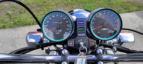 Kawasaki Z 750-H2/LTD 5 of 5