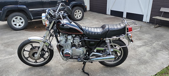 Kawasaki Z 750-H2/LTD 3 of 5