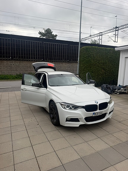BMW 320d 3 of 9
