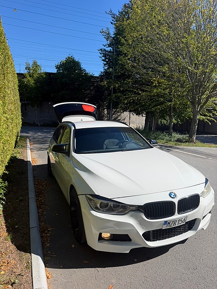 BMW 320d 6 of 9