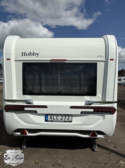 Hobby 540 UFF EXC med mover (anv. 2 mån) 17 of 18