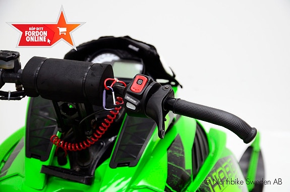 Arctic Cat M8000 Hardcore 153 5 of 9