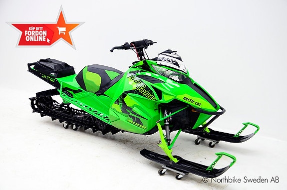 Arctic Cat M8000 Hardcore 153 2 of 9