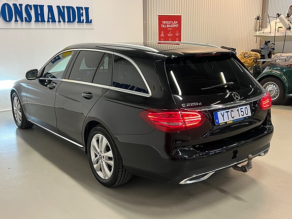 Mercedes-Benz C220 d 9 of 30