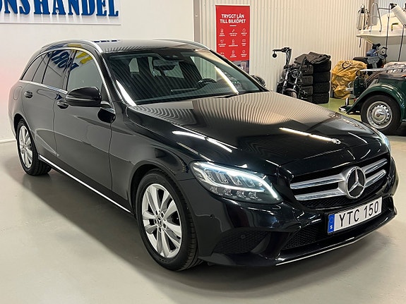 Mercedes-Benz C220 d 4 of 30