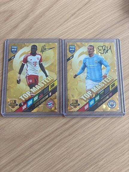 Panini FIFA 365 Top Master samlarkort 2024