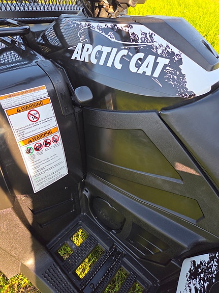 Arctic-cat 700 h1 efi 7 of 12