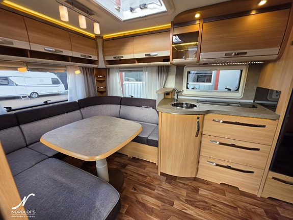 Knaus Südwind Silver Selection 500 FU / Förtält Isabella 2 of 18