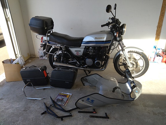 Kawasaki Z 750 L 2 of 5