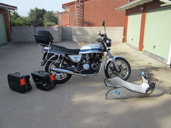 Kawasaki Z 750 L 5 of 5