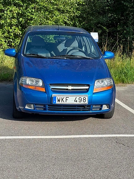 Chevrolet Kalos 3 of 4