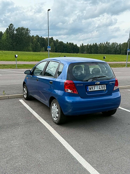 Chevrolet Kalos 4 of 4