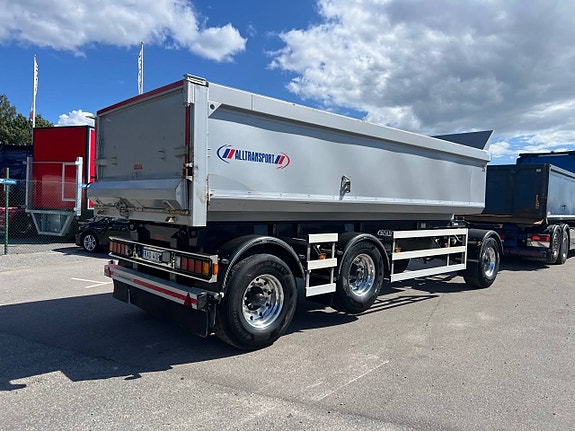Roadex STS29 3-Axlad tippvagn 5 of 12