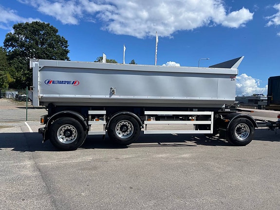 Roadex STS29 3-Axlad tippvagn 6 of 12