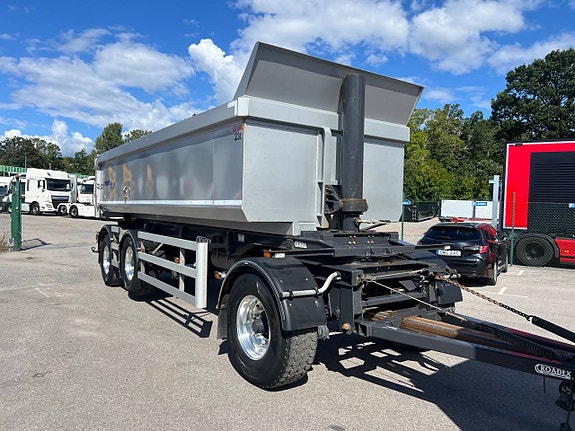 Roadex STS29 3-Axlad tippvagn 8 of 12