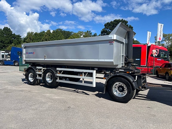 Roadex STS29 3-Axlad tippvagn 7 of 12